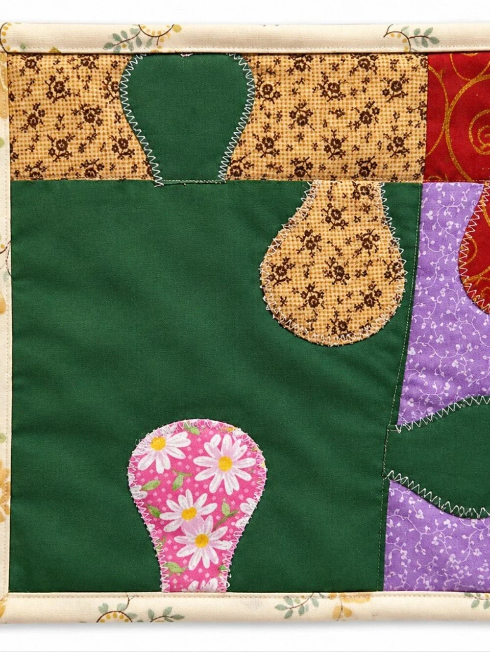 Handmade wall handcrafted quilt